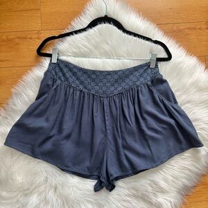 American Eagle Eyelet Flowy Shorts